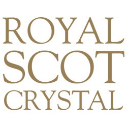 Royal Scot Crystal London 6 small Wine glasses Presentation boxed